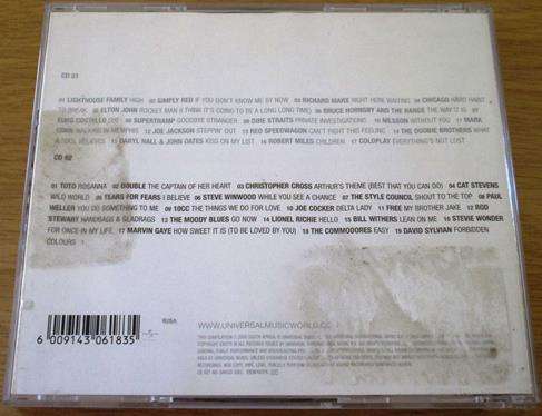 THE PIANO AND THE SONG 2xCD [Shelf Z x 11]