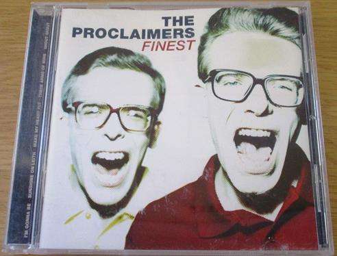 THE PROCLAIMERS Finest CD [Shelf Z x 11]