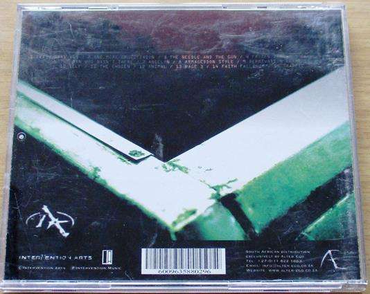 THE AWAKENING Darker Than Silence CD