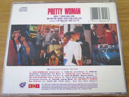 PRETTY WOMAN CD [Shelf Z x 11]