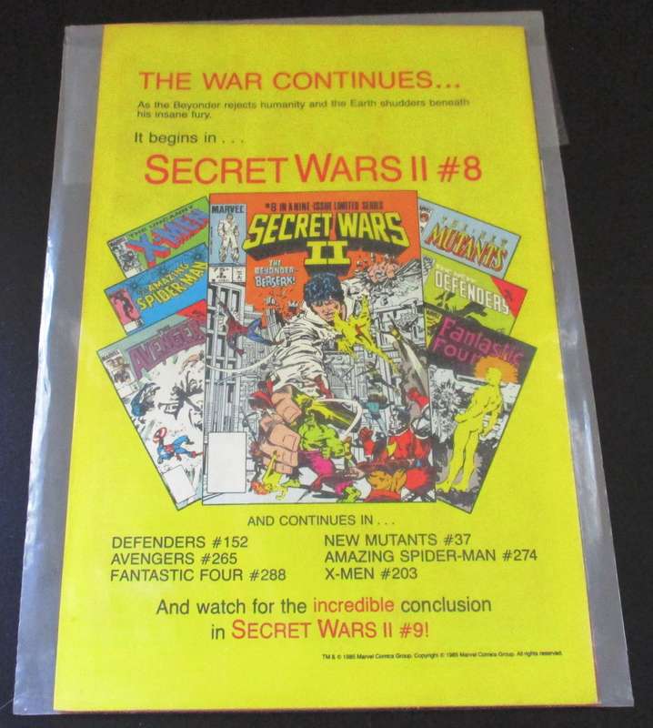 MARVEL PETER PARKER THE SPECTACULAR SPIDER-MAN Puma #111 Feb 1986 [Box 5]
