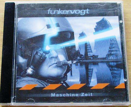 FUNKER VOGT Maschine Zeit CD [Industrial EBM]