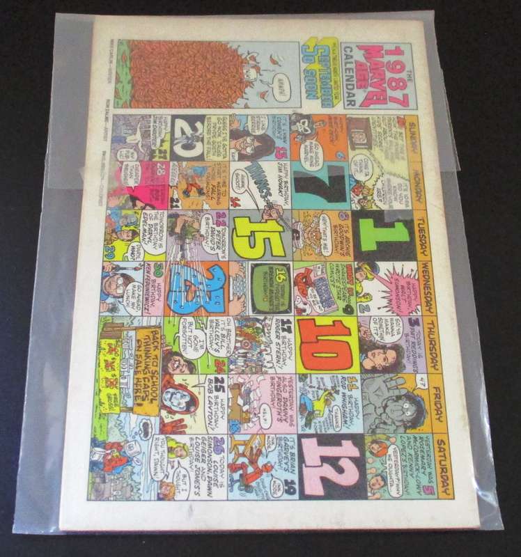 MARVEL MARVEL AGE + SPIDER-MAN #57 Dec 1987 [Box 5]