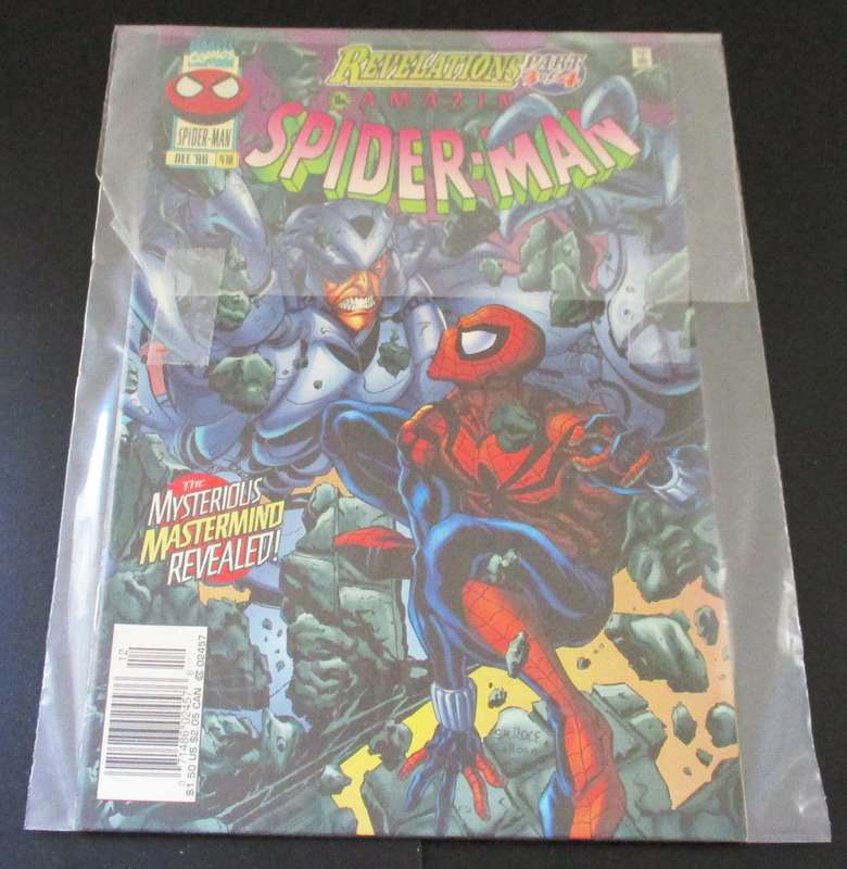 MARVEL Comics AMAZING SPIDER-MAN Revelations Part 3 of 4 #418 Dec 1996 [Box 5]