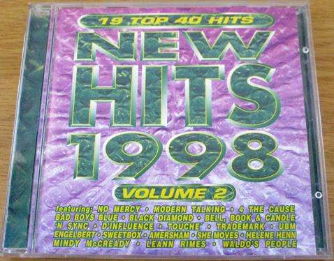 NEW HITS 1998 Volume 2 CD [Shelf Z x 11]