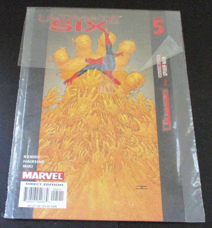 ULTIMATE SIX and ULTIMATE SPIDER-MAN Issue 5 # 5 [Box 5]