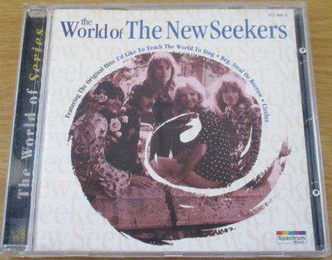 The World of the New Seekers CD [Shelf Z x 11]