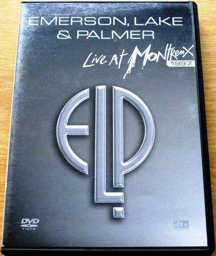 EMERSON LAKE AND PALMER Live at Montreux 1997 DVD