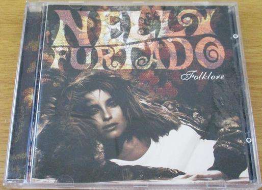 NELLY FURTADO Folklore CD [Shelf Z x 11]