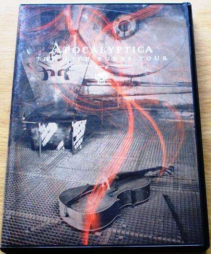 APOCALYPTICA The Life Burns Tour DVD