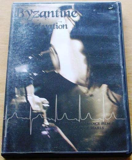 BYZANTINE Salvation DVD