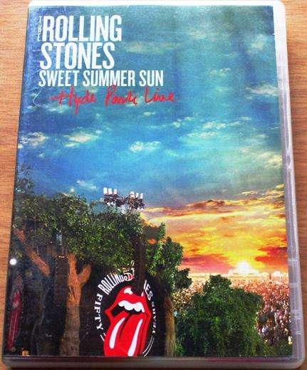 ROLLING STONES Sweet Summer Sun Hyde Park DVD