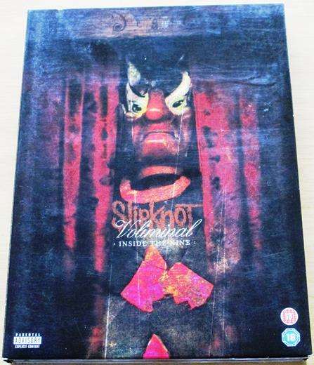 SLIPKNOT Voliminal Inside the Nine 2xDVD