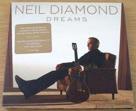 NEIL DIAMOND Dreams CD [Shelf Z x 11]