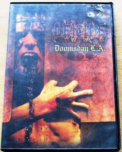 DEICIDE Doomsday L.A. DVD