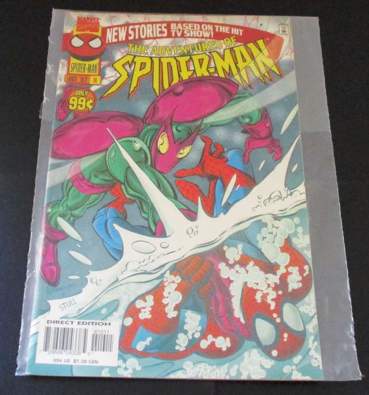 MARVEL Comics THE ADVENTURES OF SPIDER-MAN #16 Jan 1997 [Box 5]
