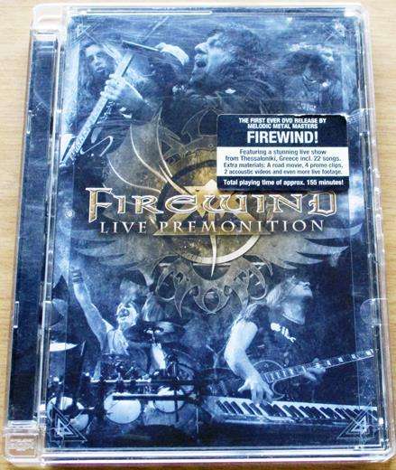 FIREWIND Live Premonition DVD