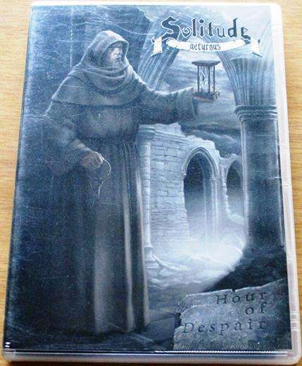 SOLITUDE AETURNUS Hour of Despair DVD