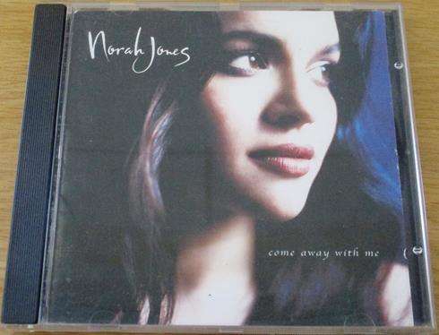 NORA JONES Come Away With Me CD [Shelf Z x 8]