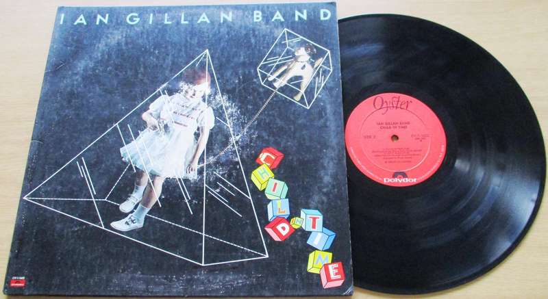 IAN GILLAN BAND Child in Time LP VINYL RECORD