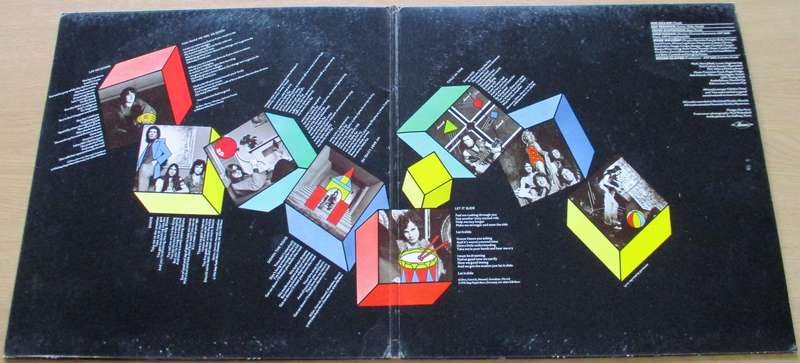 IAN GILLAN BAND Child in Time LP VINYL RECORD