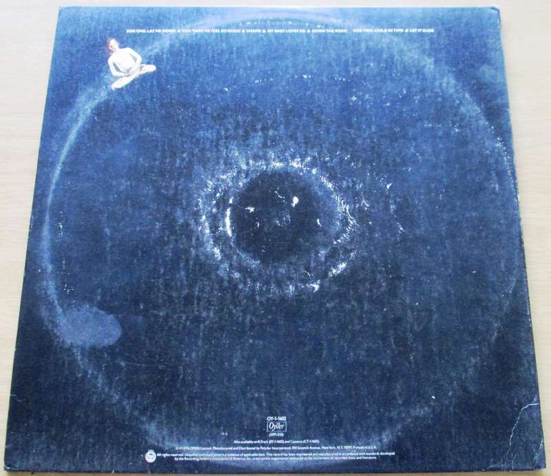 IAN GILLAN BAND Child in Time LP VINYL RECORD
