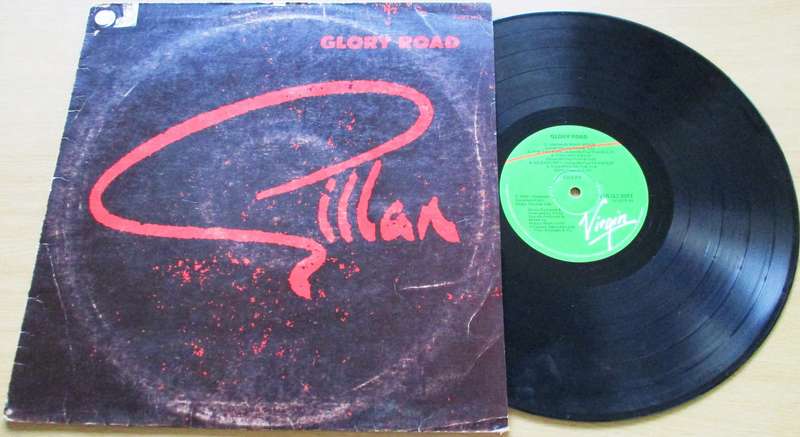 GILLAN Glory Road LP VINYL RECORD
