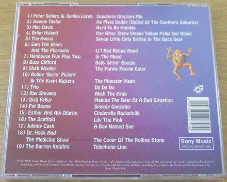 NUTTY NOVELTIES CD [Shelf V Box 2] Ag Pleez Daddy da da da