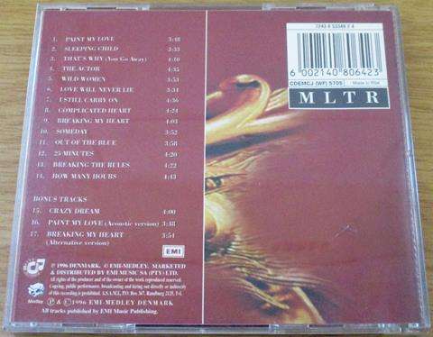 MICHAEL LEARNS TO ROCK Greatest Hits CD [Shelf Z x 8]