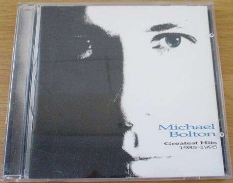 MICHAEL BOLTON Greatest Hits 1985-1995 CD [Shelf Z x 9]