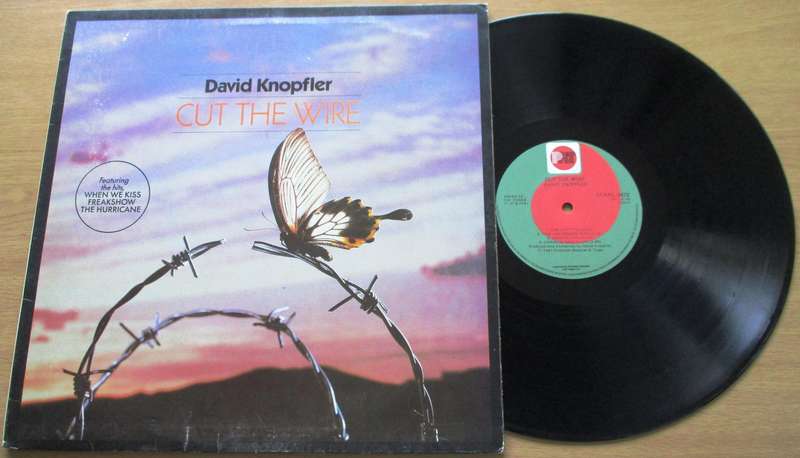 DAVID KNOPFLER Cut the War LP VINYL RECORD