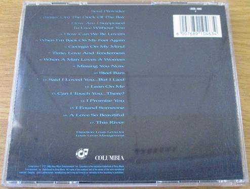 MICHAEL BOLTON Greatest Hits 1985-1995 CD [Shelf Z x 9]