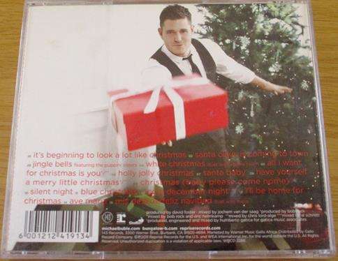 MICHAEL BUBLE Christmas CD [Shelf Z x 9]