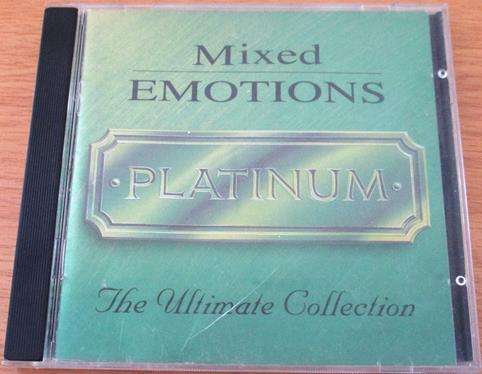 MIXED EMOTIONS Platinum CD [Shelf Z x 9]