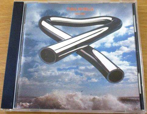 MIKE OLDFIELD Tubular Bells CD [Shelf Z x 9]
