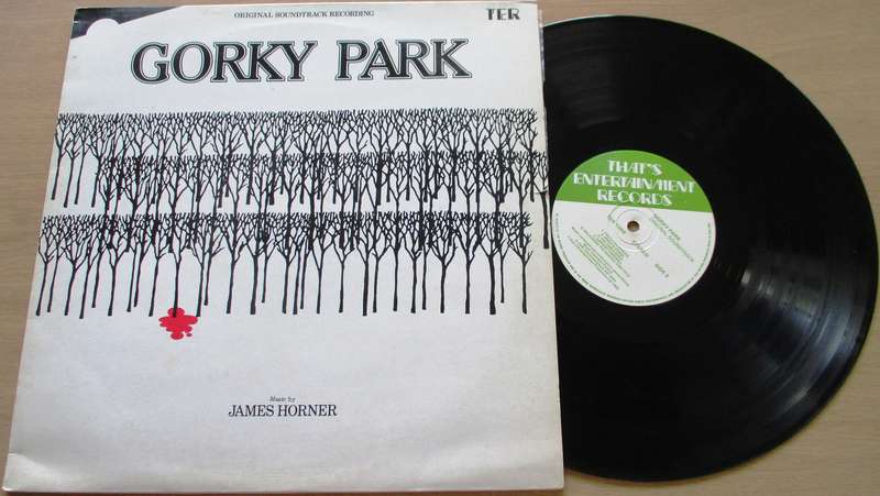GORKY PARK OS.T. LP VINYL RECORD