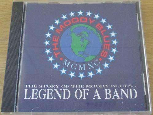 THE MOODY BLUES Legend of a Band CD [Shelf Z x 9]