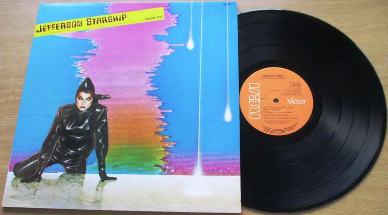 JEFFERSON AIRPLANE Modern Times LP VINYL RECORD