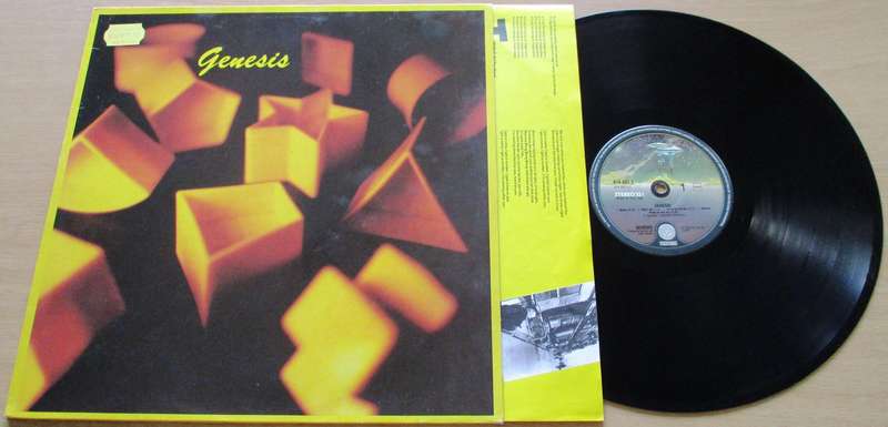 GENESIS Genesis LP VINYL RECORD