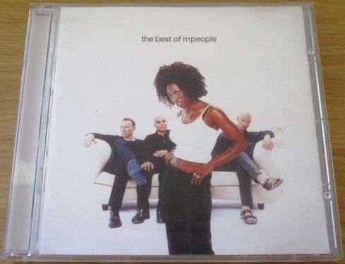 M PEOPLE The Best CD [Shelf Z x 9]