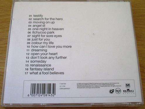 M PEOPLE The Best CD [Shelf Z x 9]
