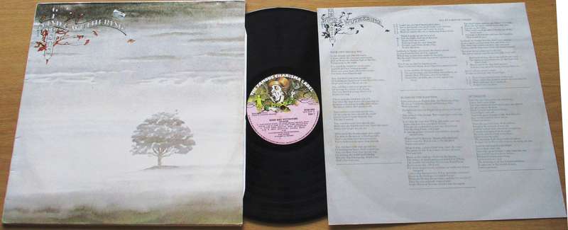 GENESIS Wind and the Weathering LP VINYL RECORD