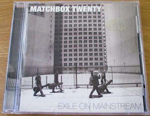 MATCHBOX TWENTY Exile on Mainstream CD [Shelf Z x 9]