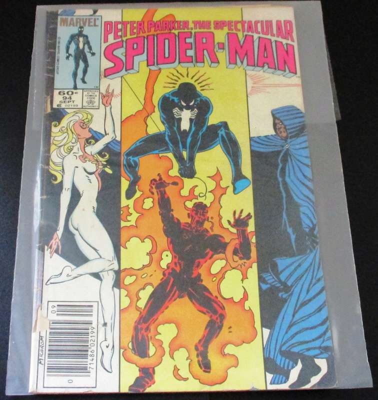 MARVEL Comics PETER PARKER THE SPECTACULAR SPIDER-MAN #94 Sept 1984 [Box 5]