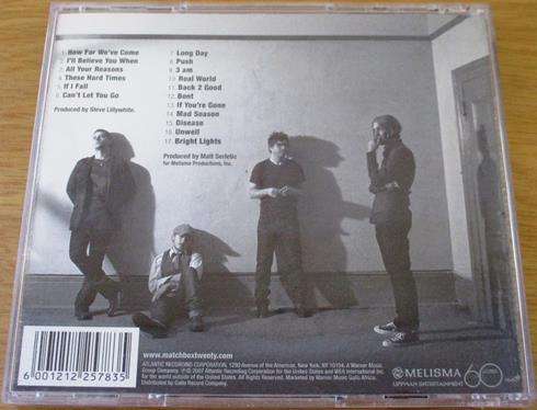 MATCHBOX TWENTY Exile on Mainstream CD [Shelf Z x 9]