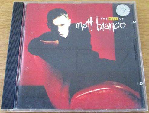 MATT BIANCO The Best CD [Shelf Z x 9]