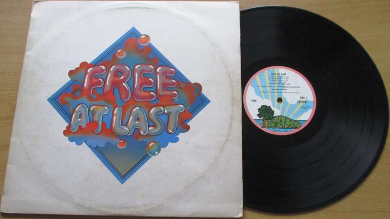 FREE At Last LP VINYL RECORD