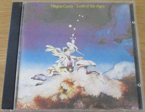 MAGNA CARTA Lord of the Ages CD [Shelf Z x 9]