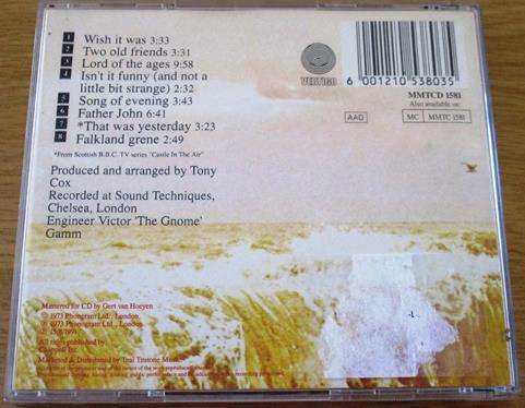 MAGNA CARTA Lord of the Ages CD [Shelf Z x 9]