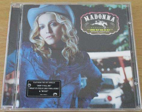 MADONNA Music CD [Shelf Z x 9]